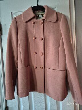 J. Crew ladids peacoat size 10